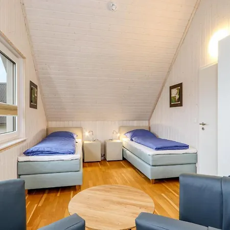 Lovely In Ostseeresort With Sauna 度假居 奥尔本尼兹